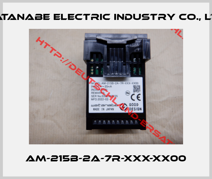 Watanabe Electric Industry Co., Ltd.-AM-215B-2A-7R-XXX-XX00