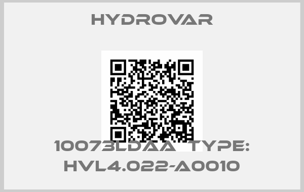 HYDROVAR-10073LDAA  Type: HVL4.022-A0010