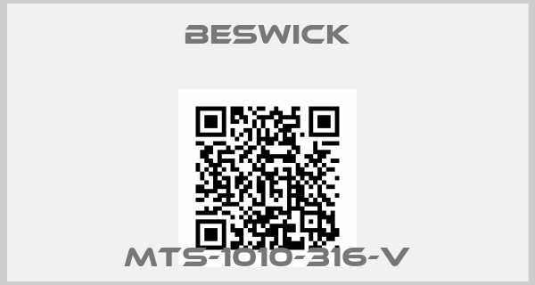 Beswick-MTS-1010-316-V