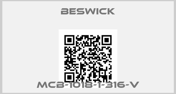 Beswick-MCB-1018-1-316-V