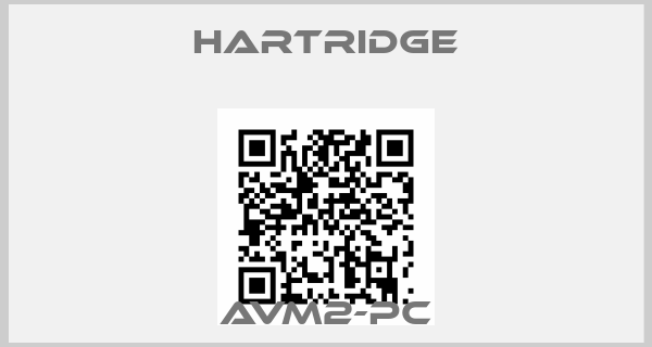 Hartridge-AVM2-PC