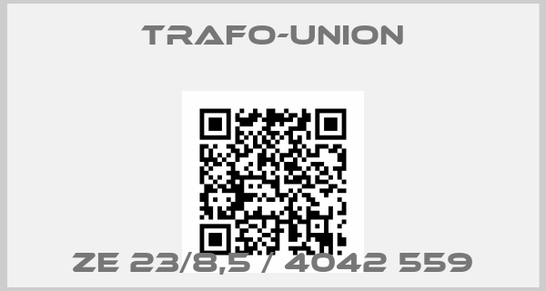 Trafo-Union-ZE 23/8,5 / 4042 559