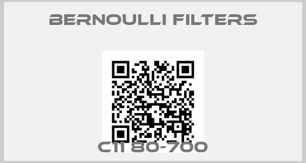Bernoulli Filters-C11 80-700