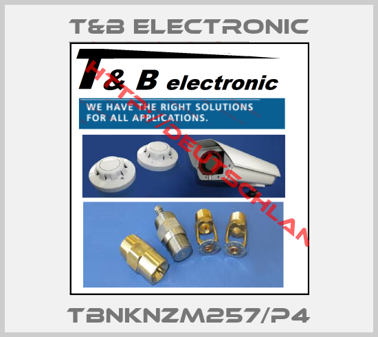T&B Electronic-TBNKNZM257/P4