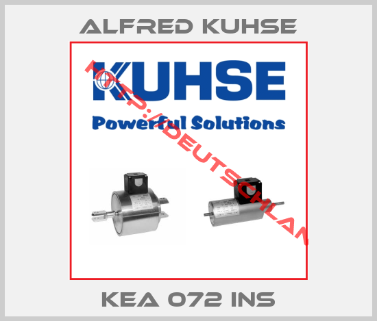 Alfred Kuhse-KEA 072 INS