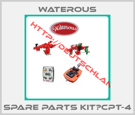 Waterous-spare parts kit	CPT-4