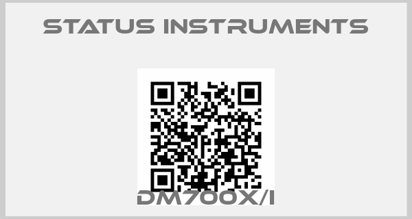 Status Instruments-DM700X/I