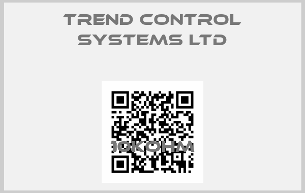 TREND CONTROL SYSTEMS LTD-10KOHM