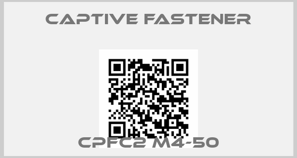 Captive Fastener-CPFC2 M4-50