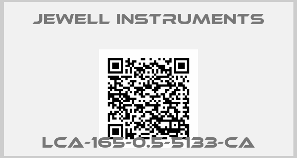 Jewell Instruments-LCA-165-0.5-5133-CA