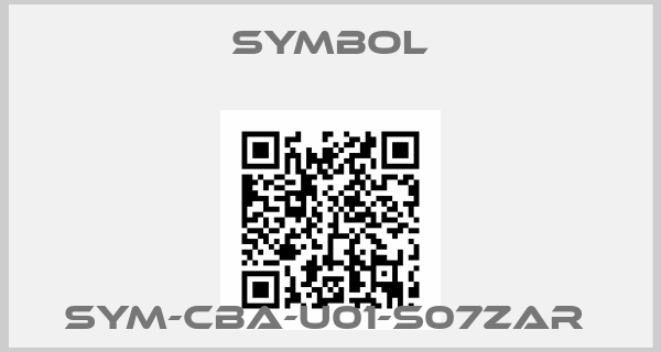Symbol-SYM-CBA-U01-S07ZAR 