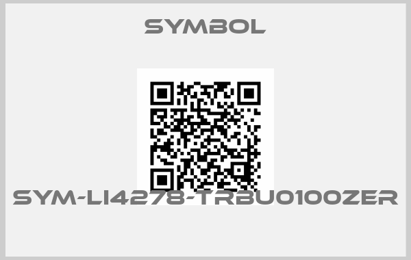 Symbol-SYM-LI4278-TRBU0100ZER 