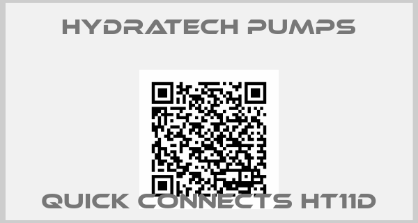 Hydratech Pumps-QUICK CONNECTS HT11D