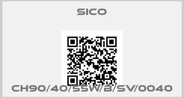 Sico-CH90/40/55W/B/SV/0040