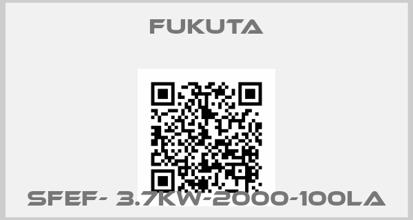 FUKUTA-SFEF- 3.7KW-2000-100LA