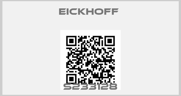 EICKHOFF -S233128