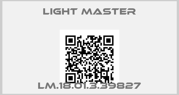 LIGHT MASTER-LM.18.01.3.39827