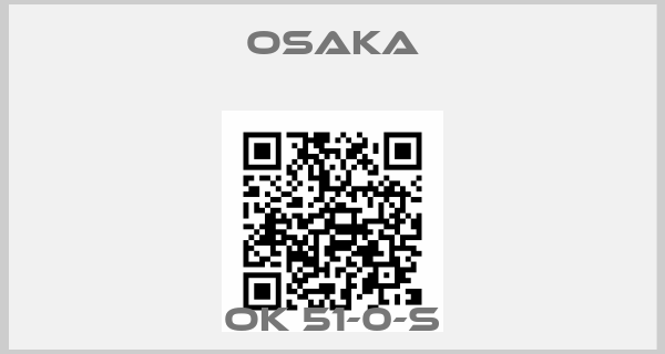 OSAKA-OK 51-0-S