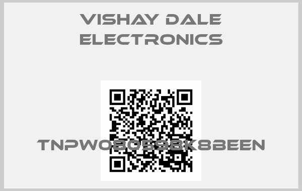 Vishay Dale Electronics-TNPW080598K8BEEN