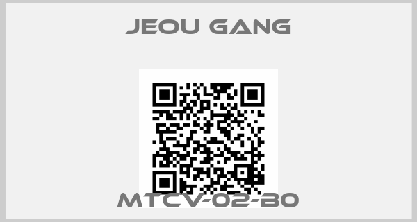 Jeou Gang-MTCV-02-B0