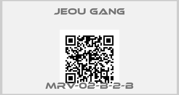 Jeou Gang-MRV-02-B-2-B