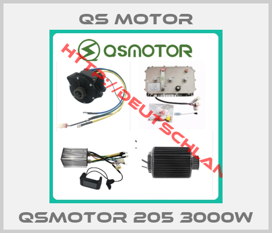 QS Motor-QSMOTOR 205 3000W