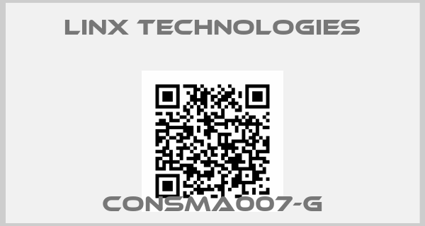 Linx Technologies-CONSMA007-G