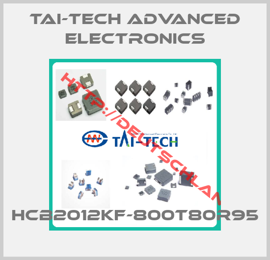 Tai-Tech Advanced Electronics-HCB2012KF-800T80R95
