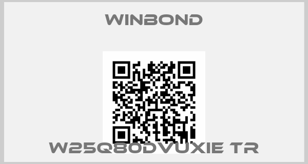 Winbond-W25Q80DVUXIE TR
