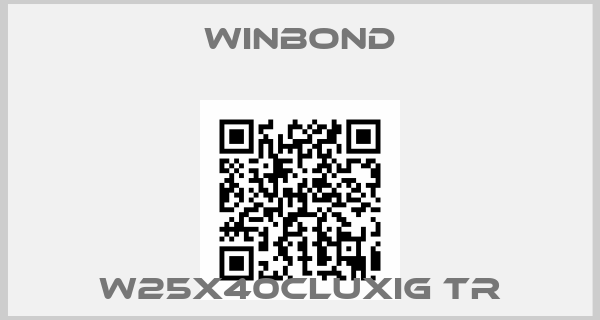 Winbond-W25X40CLUXIG TR