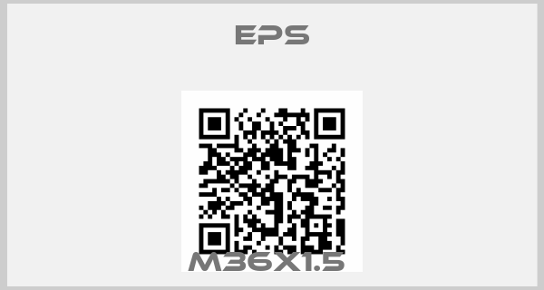 EPS-M36X1.5 