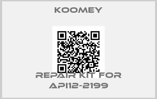KOOMEY-repair kit for API12-2199