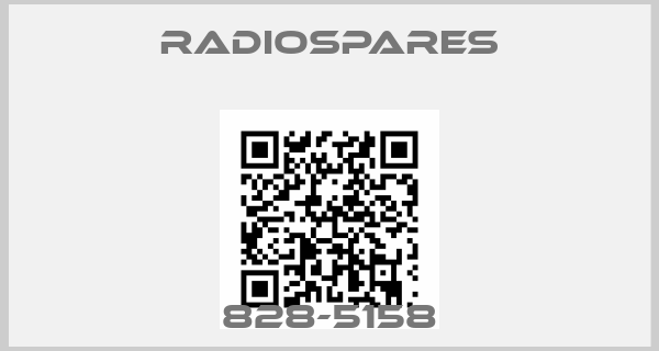 Radiospares-828-5158