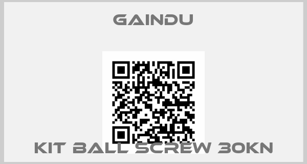 Gaindu-KIT Ball Screw 30kN