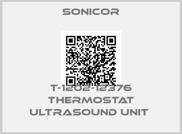 Sonicor-T-1202-12376 THERMOSTAT ULTRASOUND UNIT 