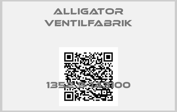 Alligator Ventilfabrik-1352 9-143100