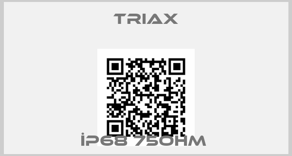 Triax-İP68 75OHM 