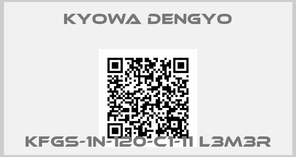 Kyowa Dengyo-KFGS-1N-120-C1-11 L3M3R