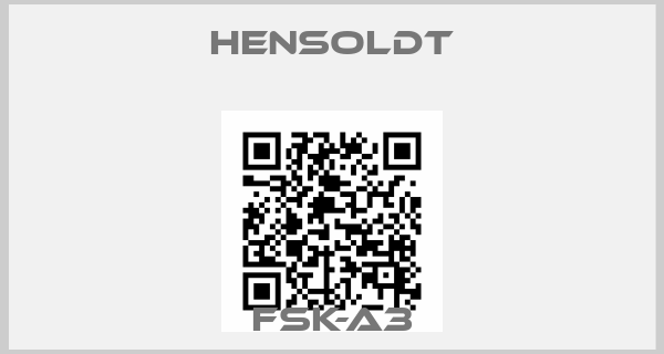 Hensoldt-FSK-A3