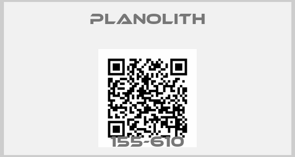 Planolith-155-610