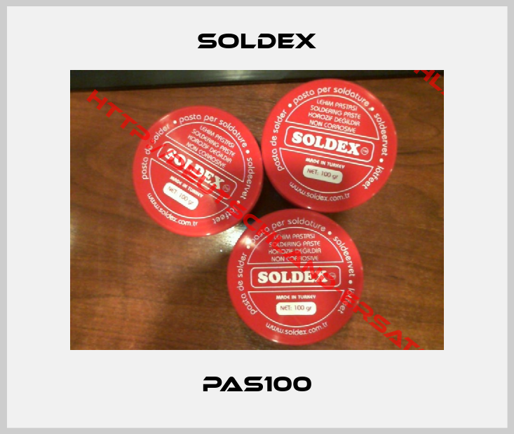 SOLDEX-PAS100