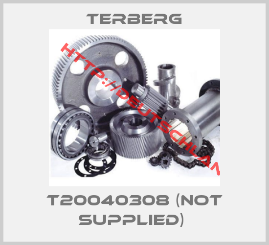 TERBERG-T20040308 (NOT SUPPLIED) 