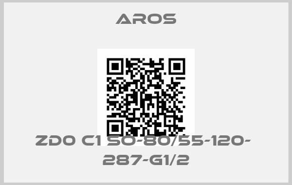 aros-ZD0 C1 So-80/55-120-  287-G1/2