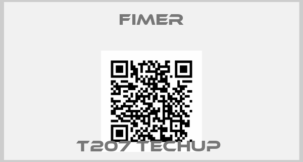 Fimer-T207 TECHUP 
