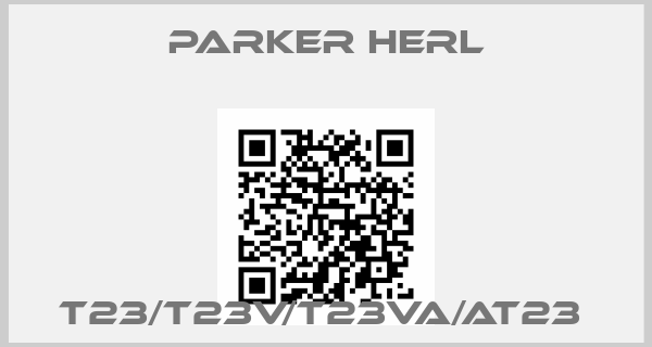 Parker Herl-T23/T23V/T23VA/AT23 