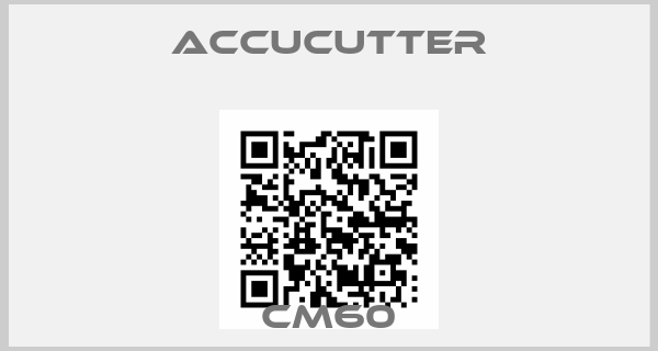 ACCUCUTTER-CM60