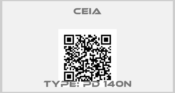 CEIA-Type: PD 140N