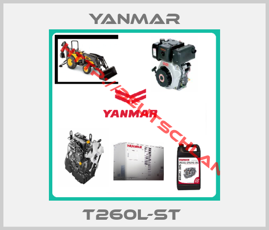 Yanmar-T260L-ST 