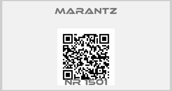 MARANTZ-NR 1501