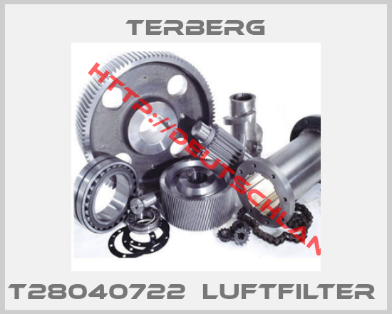 TERBERG-t28040722  Luftfilter 